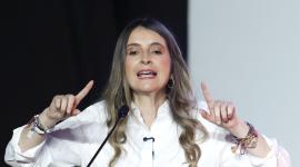 La candidata presidencial de Colombia, Paloma Valencia, estaría en riesgo de un atentado, según Álvaro Uribe.