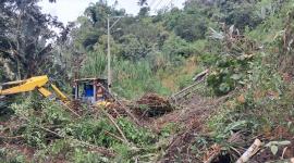 Las vías de Pichincha han resultado afectadas por las lluvias de los últimos días.