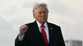 El presidente estadounidense Donald Trump aseguró que el estrecho de Ormuz está abierto.