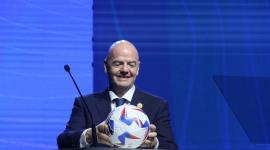 Fotografía de archivo del presidente de la FIFA, Gianni Infantino. EFE/ Nina Osorio