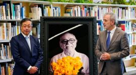 Petro entregó este viernes al alcalde de Barcelona, Jaume Collboni, el último retrato artístico en vida del premio Nobel de Literatura Gabriel García Márquez.