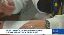 Segú el SRI, los contribuyentes que no cancelen la totalidad del impuesto al momento de declarar serán incumplirán sus obligaciones tributarias.  Un reportaje de María Gracia Chacón