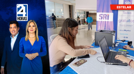 Revise las noticias más destacadas del Ecuador en el Noticiero 24 Horas Emisión Estelar de este viernes 17 de abril del 2026. Con Liz Valarezo.