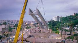 Los trabajos en la avenida del Bombero ocasionarán un nuevo cierre vial.