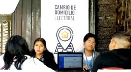 328.777 solicitudes de Cambios de Domicilio para las Elecciones 2027 y del CPCCS.