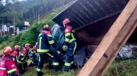 Las autoridades informaron que la vía se encuentra habilitada.