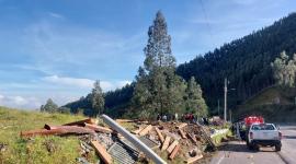 El Ejército Ecuatoriano informa sobre personal militar profesional fallecido en accidente de tránsito.