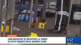Un nuevo ataque armado perpetrado este sábado sacude al sur de Guayaquil. Las víctimas fueron sorprendidas por sujetos armados en el Barrio Cuba. Un reportaje de Paula Kuhn