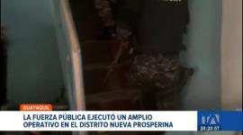 El bloque de seguridad ejecutó múltiples allanamientos para desarticular economías ilegales en el sector de Nueva Prosperina, en Guayaquil. Un reportaje de Astrid Singre