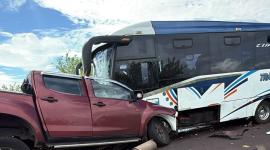 Siniestro de transito isla Santa Cruz, Galápagos.