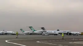 El secretario general de la Asociación de Aerolíneas Iraníes, Maqsoud Asadi Samani, anunció hoy, sábado, la reapertura de seis aeropuertos en el país.