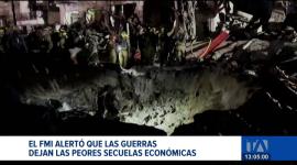 Analistas prevén un escenario de mayor inflación y estancamiento mientras el FMI alerta que las guerras son más costosas que las crisis financieras. Un reportaje de Belén Merizalde