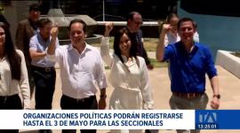 El tablero político se mueve para las próximas elecciones. El correísmo prepara acuerdos y otras organizaciones ratifican que presentarán candidatos. Un reportaje de Lucía Clavijo