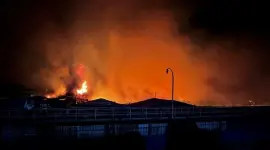 Casi 200 viviendas destruidas y cientos de desplazados por un incendio en Malasia