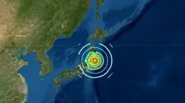 Un terremoto se registró en Japón este lunes 20 de abril de 2026.