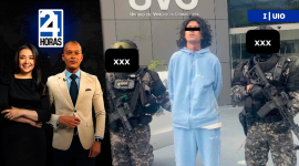 Revise las noticias más destacadas de Quito en la Primera Emisión del Noticiero 24 Horas de este lunes 20 de abril del 2026. Andrea Samaniego  y Juan Miguel Rodríguez.