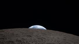 Imagen de la Tierra y la Luna desde Artemis II