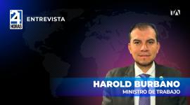 "Reduciremos sustancialmente el trámite de visto bueno"señaló Harold Burbano, ministro de Trabajo, sobre un nuevo acuerdo ministerial.