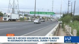 Más de 10 personas fueron asesinadas en distintos hechos violentos este fin de semana. La cifra de muertes violentas en la Zona 8 sigue creciendo. Un reportaje de Jazmín Solís