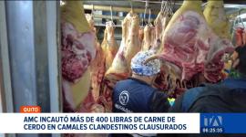 Las autoridades clausuraron dos establecimientos en Calderón y Llano Grande tras hallar producto sin procedencia justificada. Un reportaje de Juan Miguel Rodríguez