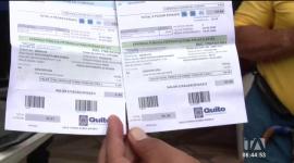 Habitantes de Nanegal alertan sobre un incremento injustificado en la tasa de recolección de basura dentro de las planillas de agua. Un reportaje de Gustavo Jaramillo