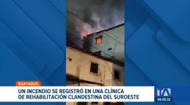 El incendio ocurrido en el suroeste de Guayaquil pone nuevamente bajo la lupa el funcionamiento de las clínicas de rehabilitación. Un reportaje de Camila Guevara