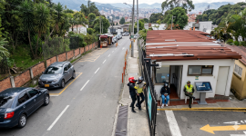 Captura de video de asesinato en set de 'Sin senos sí hay paraíso'