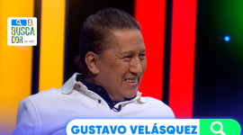 Gustavo Velásquez en el programa El Buscador en Red con
