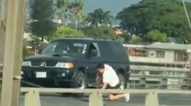 Un caso estremecedor sacude al país con un  femicidio en Puente de la Unidad Nacional