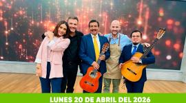 Mira el capítulo de esTAmañana del lunes 20 de abril del 2026. Un magazine diferente y entretenido, con contenido de calidad. De lunes a viernes, de 09:30 a 12:00.