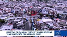 El colapso del sistema subterráneo este 20 de abril obligó a miles de usuarios a volcarse a los corredores y al Trolebús; estaciones saturadas e inconformidad marcaron la jornada matutina.