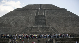 Un tiroteo en una atracción arqueológica de México causó pánico entre los visitantes.