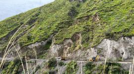 Las lluvias han ocasionado alrededor de 90 derrumbes en el noroccidente de Pichincha.
