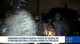 El Gobierno extiende la restricción de movilidad del 3 al 18 de mayo en zonas estratégicas; la medida busca replicar el éxito obtenido previamente en el control de la seguridad interna.