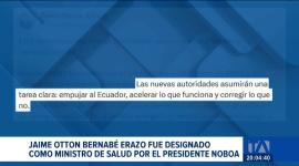 El nuevo ministro registra deudas con el IESS y un historial de remoción por omisión de información en 2024; su designación genera fuertes cuestionamientos sobre la transparencia en el gabinete.