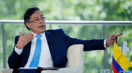 Gustavo Petro arremetió contra Daniel Noboa con un video generado con Inteligencia Artificial.