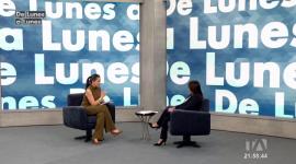 Entrevista exclusiva a Nataly Morrilo, ministra de Gobierno, sobre presupuestos y transporte