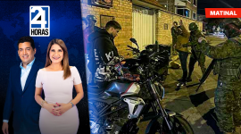 Revise las noticias más destacadas de Ecuador en nuestro Noticiero 24 Horas Emisión Matinal de este martes 21 de abril del 2026. Con Liz Valarezo y Milton Pérez.