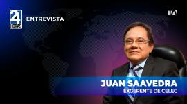 "De nada sirve reforzar la generación si se descuida la transmisión y distribución" destacó Juan Saavedra, exgerente de Celec.