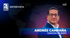 "Falta de mantenimiento en rieles provoca desgaste inusual en ruedas del Metro" indicó Andrés Campaña, concejal de Quito, sobre la alerta de informes técnicos.