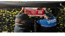 Operativo de control de la AMC deja como resultado seis locales clausurados.