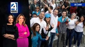 Revise las noticias más destacadas de Quito en la Segunda Emisión del Noticiero 24 Horas de este martes 21 de abril del 2026. Con Gabriela Galárraga y Andrea Samaniego.