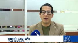 Concejales califican de irresponsable la justificación de la administración de Pabel Muñoz ante las fallas del sistema en el Metro de Quito. Un reportaje de Stephany Paz