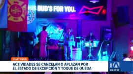 La declaración de un nuevo toque de queda golpea directamente a la economía local. Comerciantes advierten pérdidas económicas. Un reportaje de Jazmín Solís