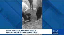 Ciudadanos del sur de Quito castigaron a presuntos delincuentes acusados de robo. Aseguran que la vigilancia vecinal es su única defensa. Un reportaje de Gustavo Jaramillo