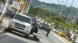 Un guía penitenciario fue asesinado frente a la cárcel de Bahía de Caráquez.