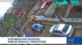 La Policía Nacional detuvo a ocho personas por secuestro y robos de vehículos. Hay un menor de edad implicado. Un reportaje de Juan Miguel Rodríguez
