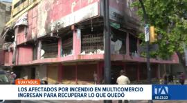 Se reactivó el acceso controlado a la estructura del Edificio Multicomercio. Los propietarios intentan rescatar lo que quedó de sus pertenencias. Un reportaje de Camila Guevara