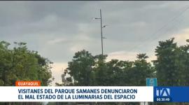 Las autoridades finalmente intervinieron el área recreativa luego de las constantes quejas por la oscuridad y la inseguridad expuestas. Un reportaje de Jazmín Solís