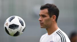 Rafael Marquez en el Mundial de Russia 2018.